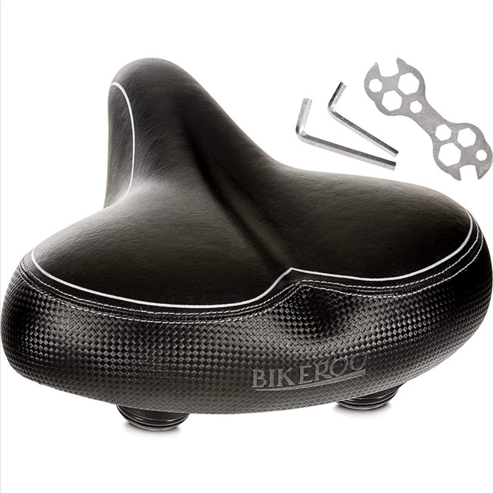 NEW!! BIKEROO Comfortable Oversize Bike Saddel